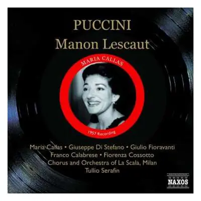 2CD Giacomo Puccini: Manon Lescaut