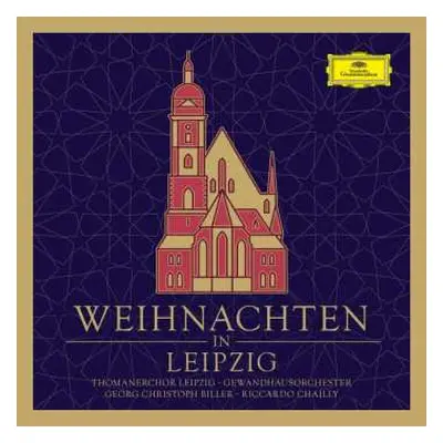 CD Felix Mendelssohn-Bartholdy: Thomanerchor Leipzig - Weihnachten In Leipzig