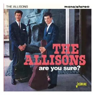 CD The Allisons: Are You Sure?