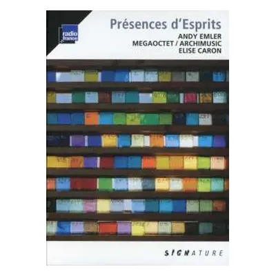 CD Andy Emler Mega Octet: Présences D'Esprits