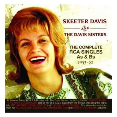 2CD Skeeter Davis: The Complete RCA Singles As & Bs 1953-1962