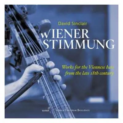 CD Anton Zimmermann: David Sinclair - Wiener Stimmung