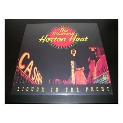 LP Reverend Horton Heat: Liquor In The Front CLR