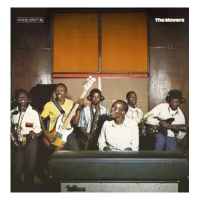 LP The Movers: Vol​.​1 - 1970​-​1976