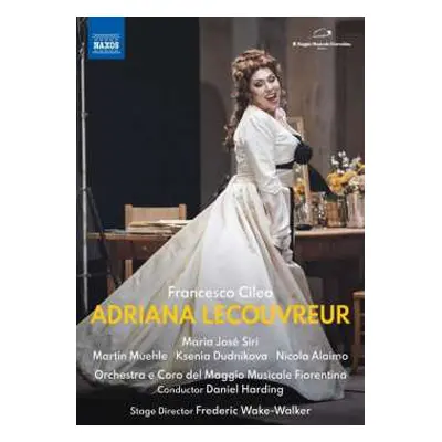 DVD Francesco Cilea: Adriana Lecouvreur