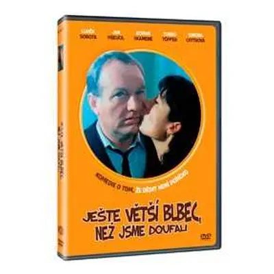 DVD Film: Ještě Větší Blbec, Než Jsme Doufali