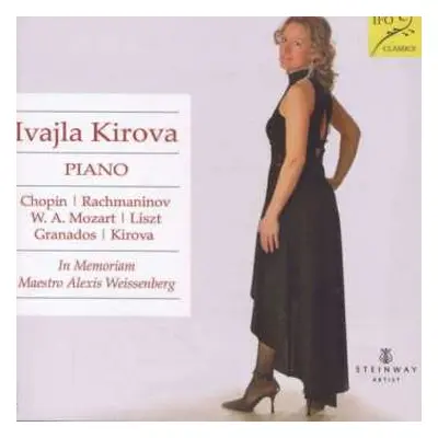 CD Sergej Rachmaninoff: Ivajla Kirova, Klavier