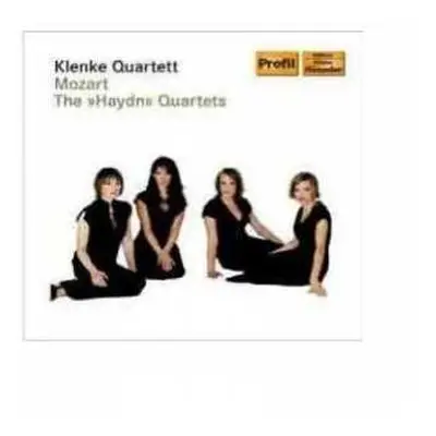 3CD Wolfgang Amadeus Mozart: Streichquartette Nr.14-19