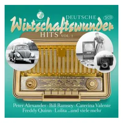 2CD Alexander,p.-ramsey,b.-valente,c.: The World Of Deutsche Wirtschaftswunder Hits Vol.1