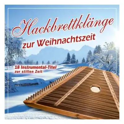 CD Various: Hackbrettklänge Zur Weihnachtszeit