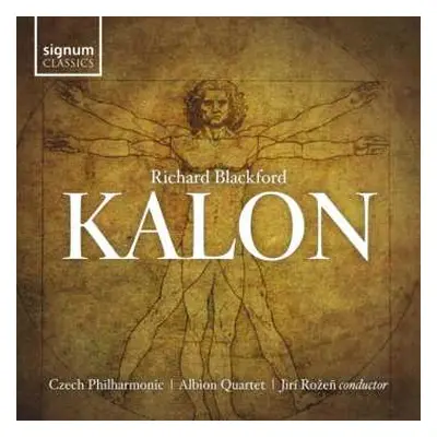 CD The Czech Philharmonic Orchestra: Kalon