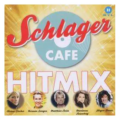 2CD Various: Schlager Cafe Hitmix