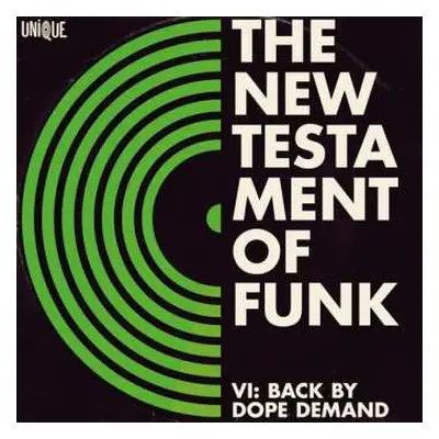 CD Various: The New Testament Of Funk, Vol. 6