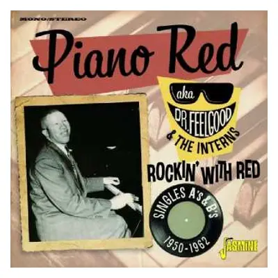 2CD Piano Red: Rockin' With Red