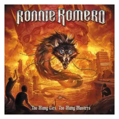 CD Ronnie Romero: Too Many Lies, Too Many Masters