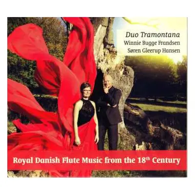 CD Hardenack Otto Conrad Zinck: Duo Tramontana - Royal Danish Flute Music From The 18th Century