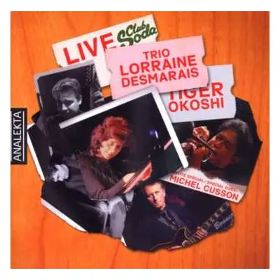 CD Tiger Okoshi: Live Club Soda