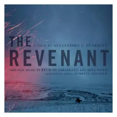 2LP Ryuichi Sakamoto: The Revenant/ost