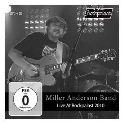 CD/DVD Miller Anderson Band: Live At Rockpalast 2010