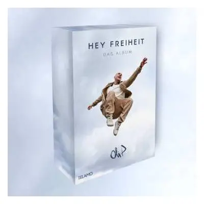 CD/Merch Oli.P: Hey Freiheit: Das Album (limitierte Fanbox)