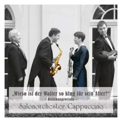 CD Various: Salonorchester Cappuccino