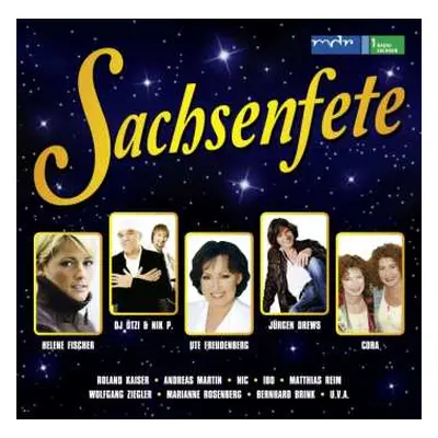 2CD Various: Mdr Sachsenfete