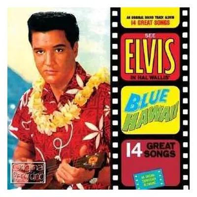 CD Elvis Presley: Blue Hawaii