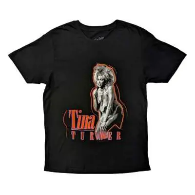 Tina Turner Unisex T-shirt: Neon (large) L