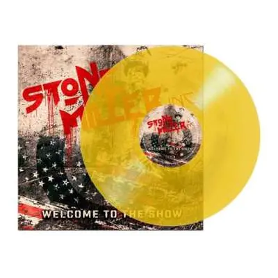 LP Stonemiller Inc.: Welcome To The Show (ltd. Transparent Yellow Viny)