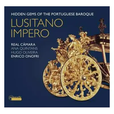 CD Pietro Giorgio Avondano: Lusitano Impero - Hidden Gems Of The Portuguese Baroque