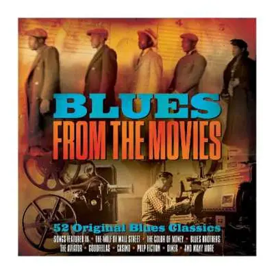 3CD Various: Blues From The Movies