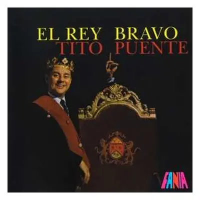 LP Tito Puente: El Rey Bravo