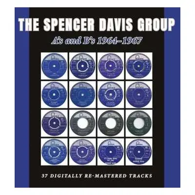 2CD The Spencer Davis Group: A's And B's 1964-1967