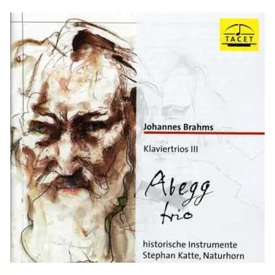 CD Johannes Brahms: Klaviertrios III