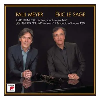 CD Éric Le Sage: Reinecke & Brahms