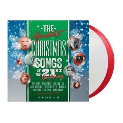 2LP Various: The Greatest Christmas Songs Of 21st Century (180g) (limited Edition) (lp1: White V