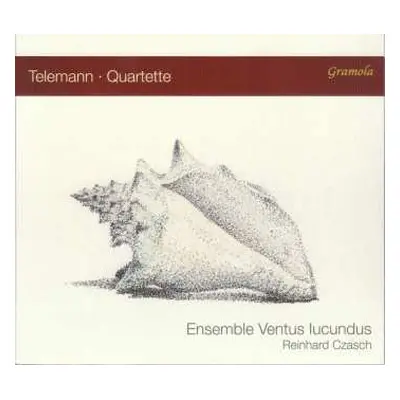 CD Georg Philipp Telemann: Quartette