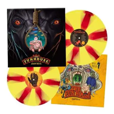 2LP John Beal: The Funhouse (Original Motion Picture Soundtrack Music) CLR | LTD