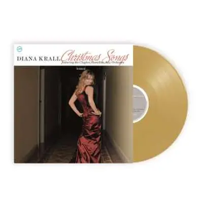 LP Diana Krall: Christmas Songs (gold Vinyl)