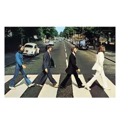 The Beatles Textile Poster: Abbey Road