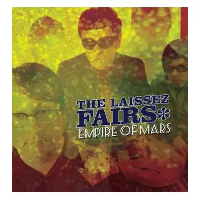 CD The Laissez Fairs: Empire Of Mars