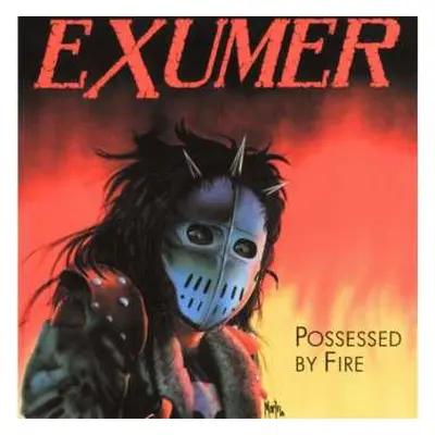 LP Exumer: Possessed By Fire (black Vinyl)