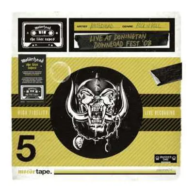 2LP Motörhead: The Löst Tapes, Vol. 5 (live At Donington, 2008) (limited Edition) (yellow Vinyl)