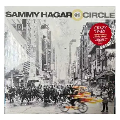 LP Sammy Hagar & The Circle: Crazy Times LTD