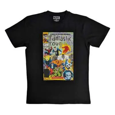 Marvel Comics Unisex T-shirt: Fantastic Four (medium) M