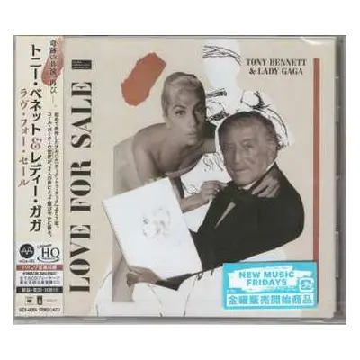 CD Tony Bennett: Love For Sale