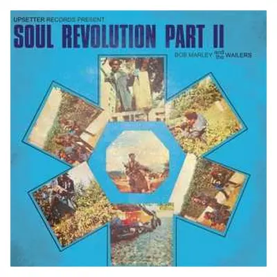 LP Bob Marley & The Wailers: Soul Revolution Part II CLR | LTD