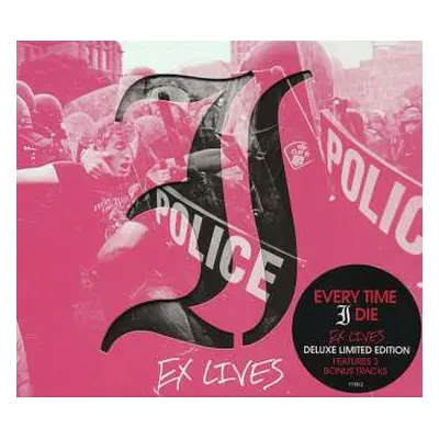 CD Every Time I Die: Ex Lives DLX | LTD