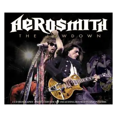 2CD Aerosmith: The Interview