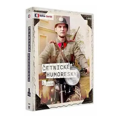 7DVD Tv Seriál: Četnické Humoresky 3. řada